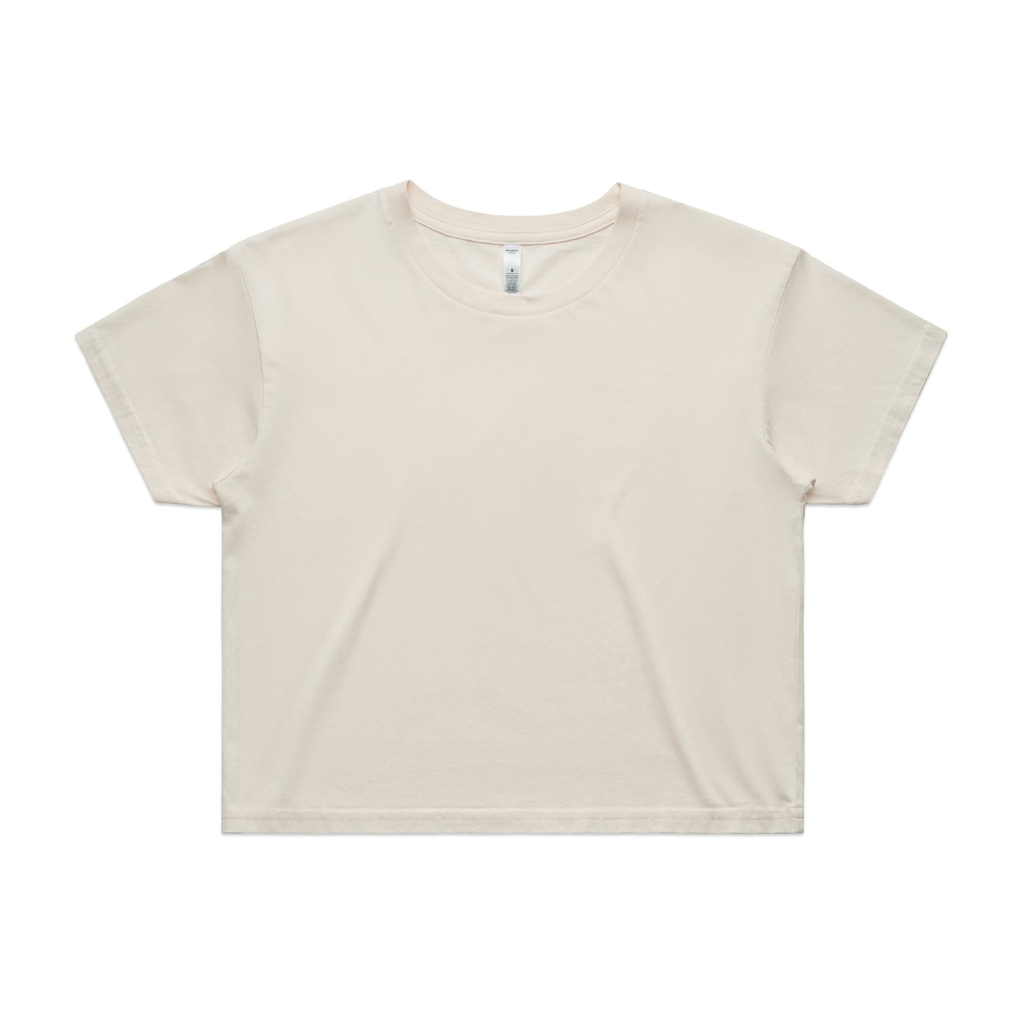 WO'S CROP TEE