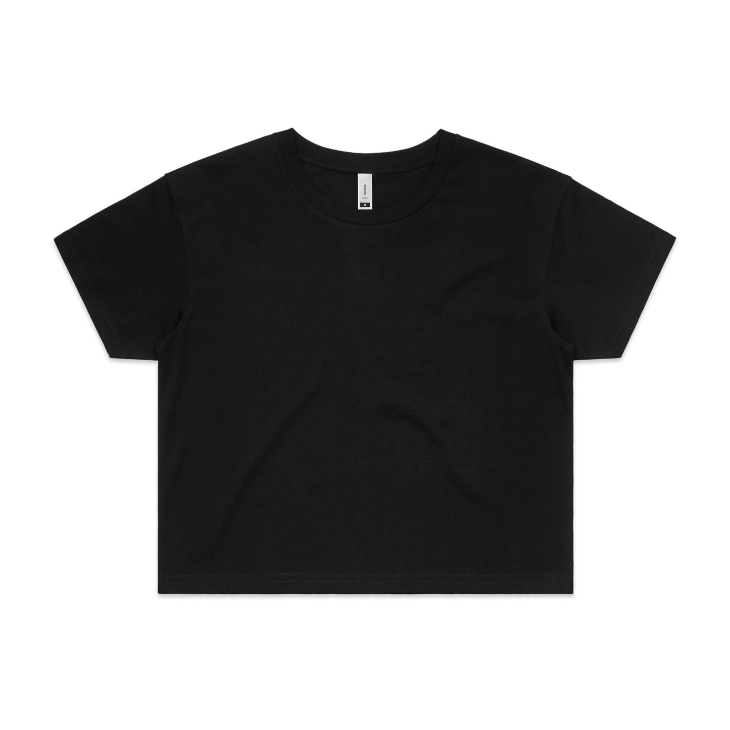 WO'S CROP TEE