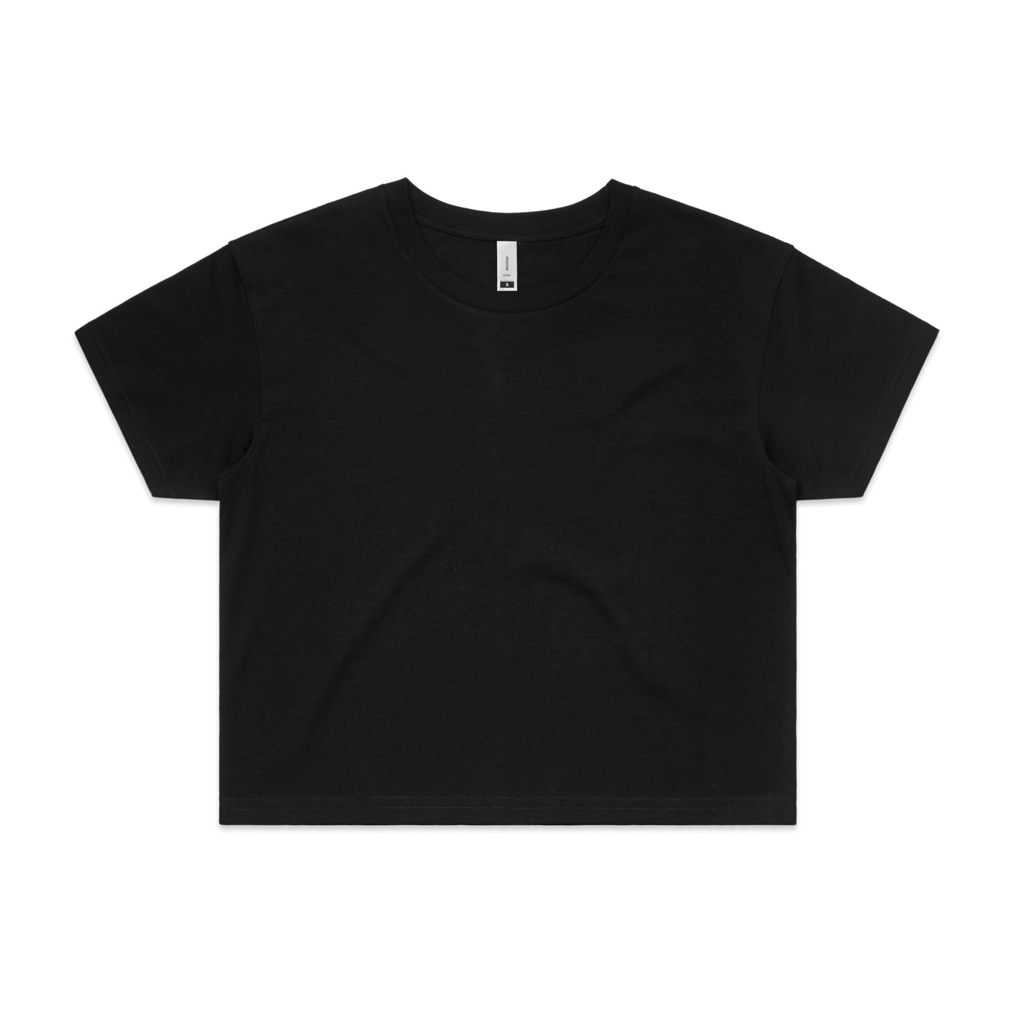 Wo's Crop Tee - 4062