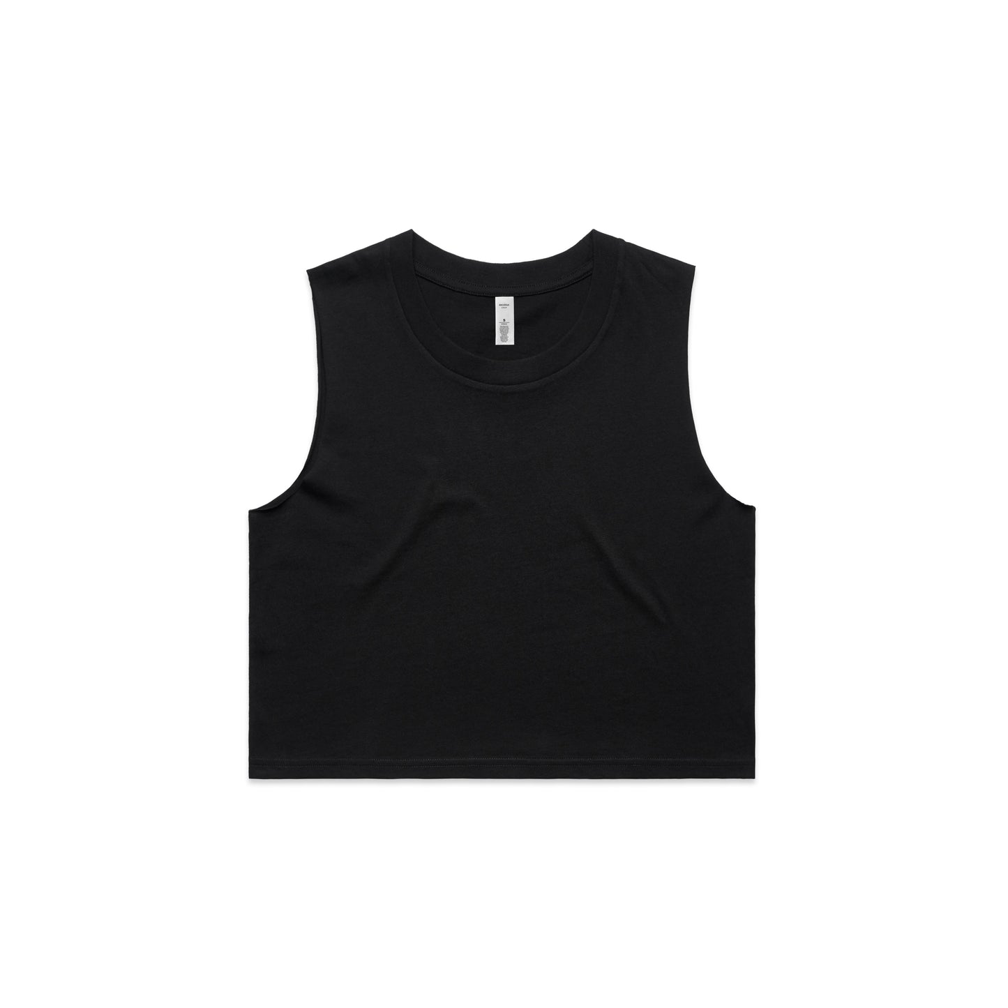 Wo's Crop Tank - 4068