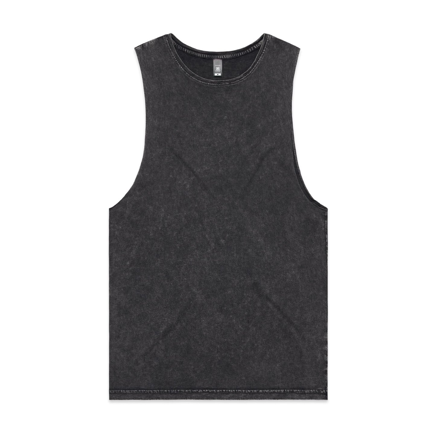 Mens Stone Wash Barnard Tank - 5039