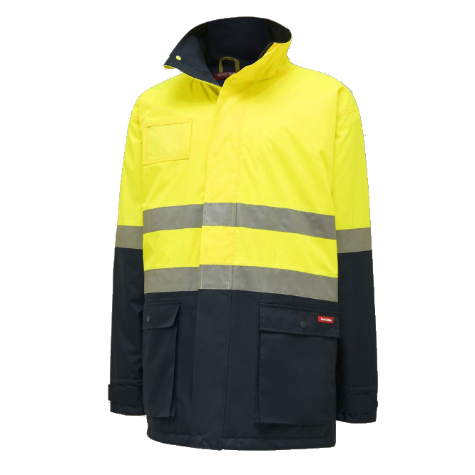 CORE HI VIS 2TONE TAPED QUILTED JACKET