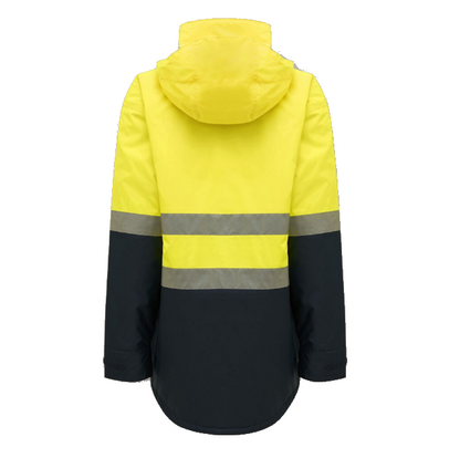 CORE HI VIS 2TONE TAPED QUILTED JACKET