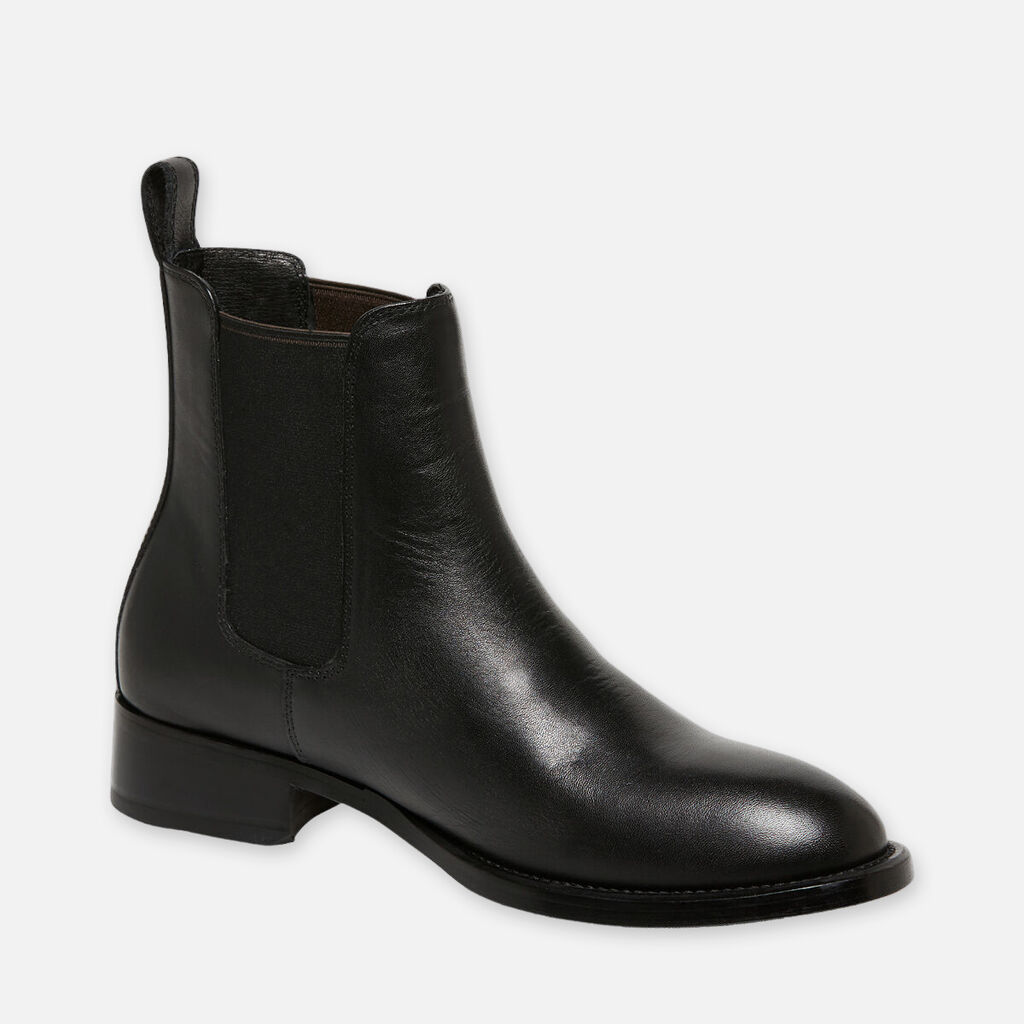 Women's Urban Leather Dress Boots
