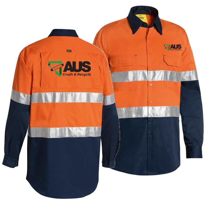 AUS Crush & Recycle Hi Vis