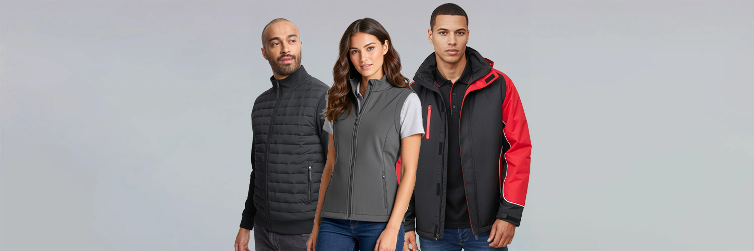 Corporate Jackets & Vests