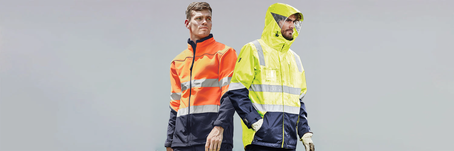 Hi Vis Jackets & Vests