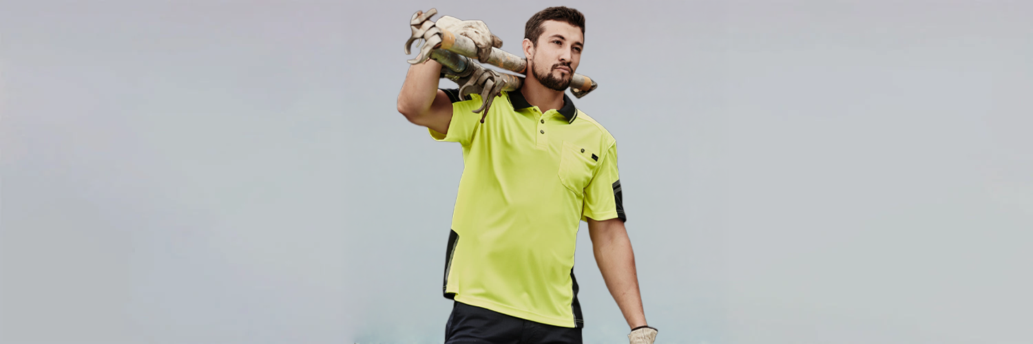 Hi Vis Tees & Polos