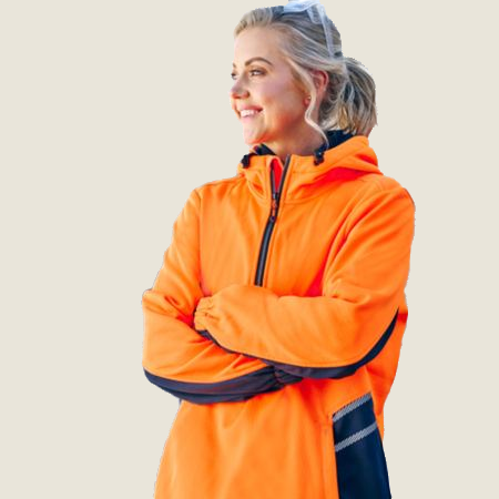 WOMENS HI VIS FLEECE