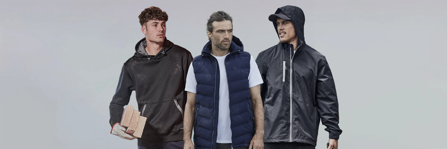 Workwear Jumpers, Jackets & Vests