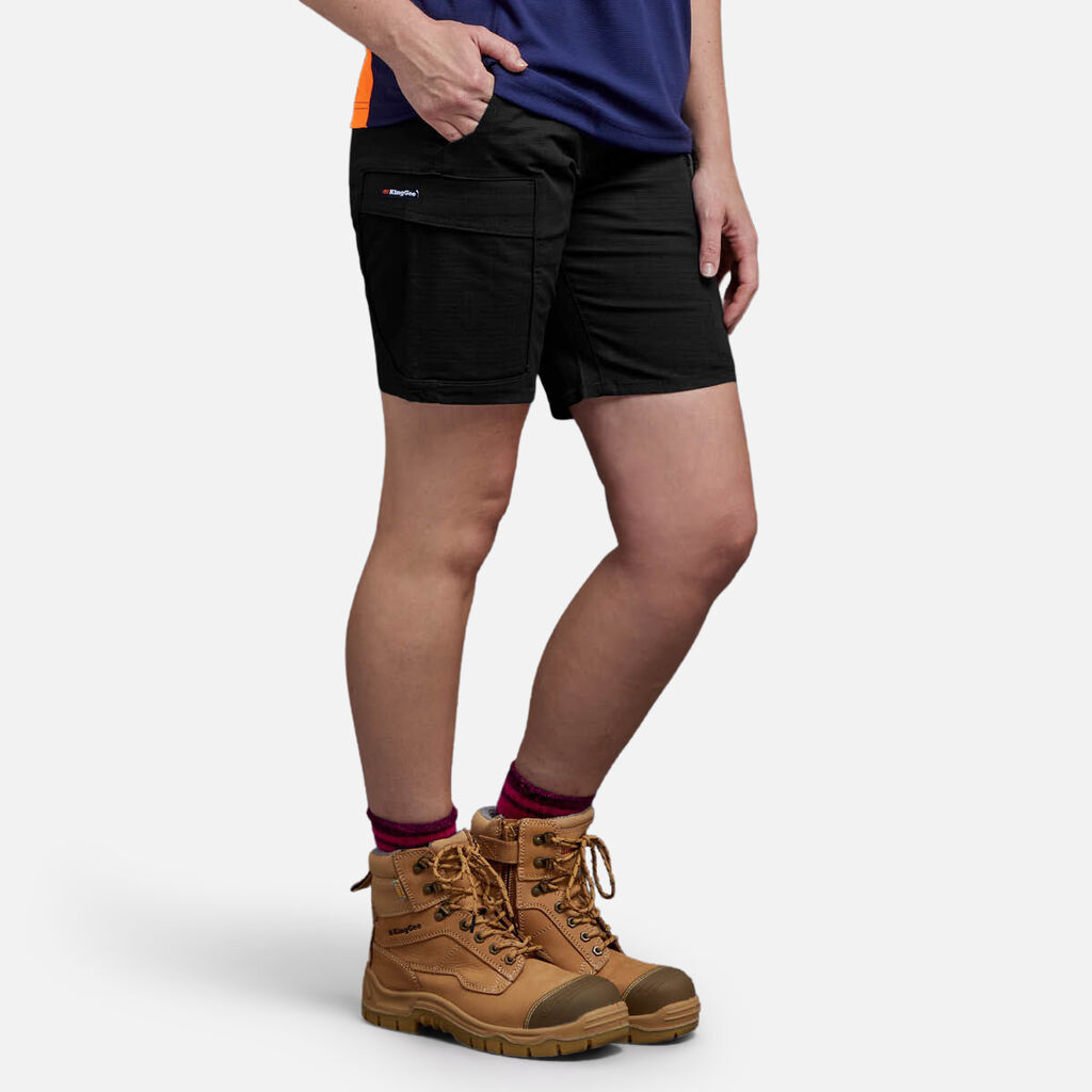 WOMENS WORK SHORTS