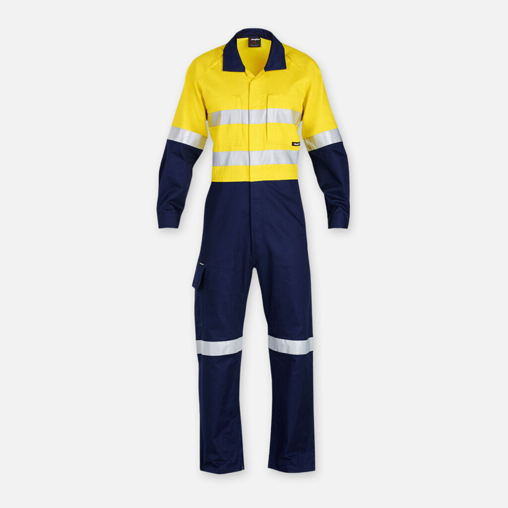 HI VIS OVERALLS & COVERALLS