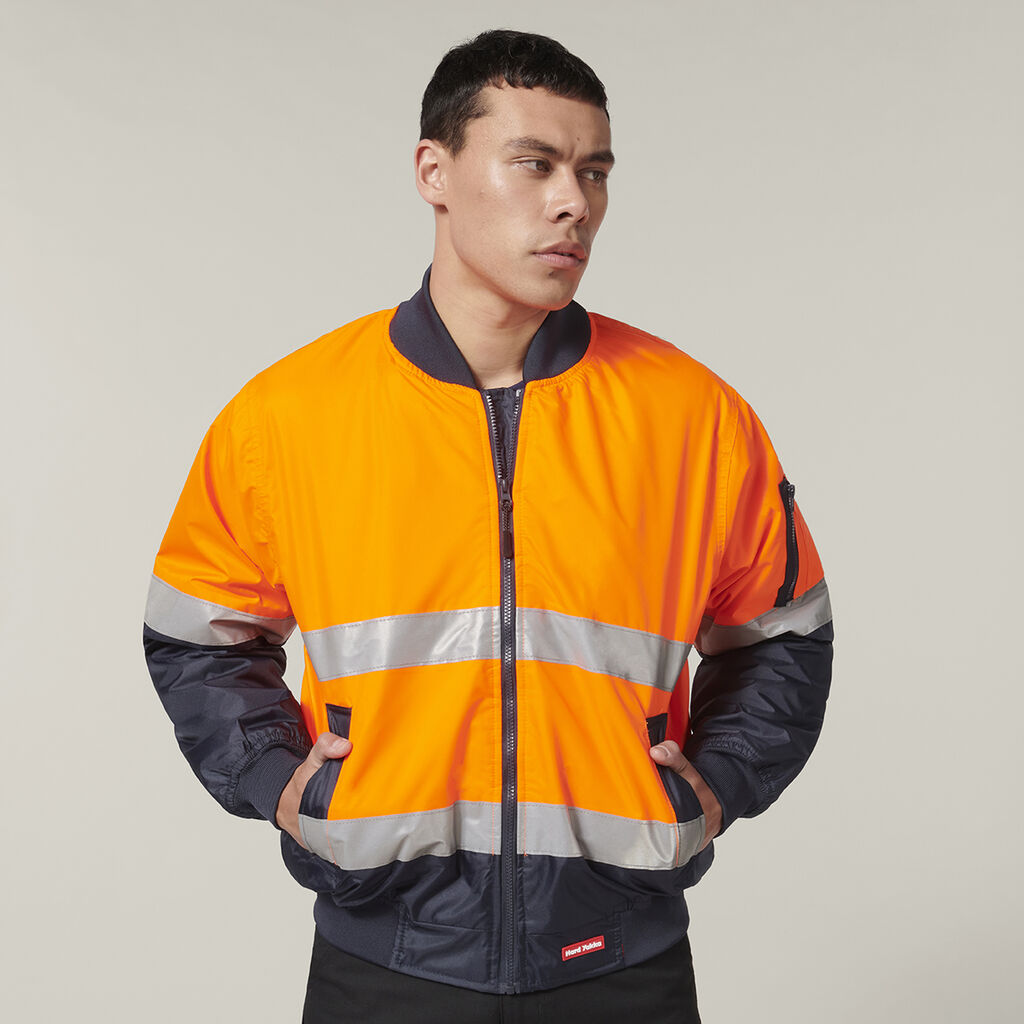 HI-VIS JACKETS & VESTS