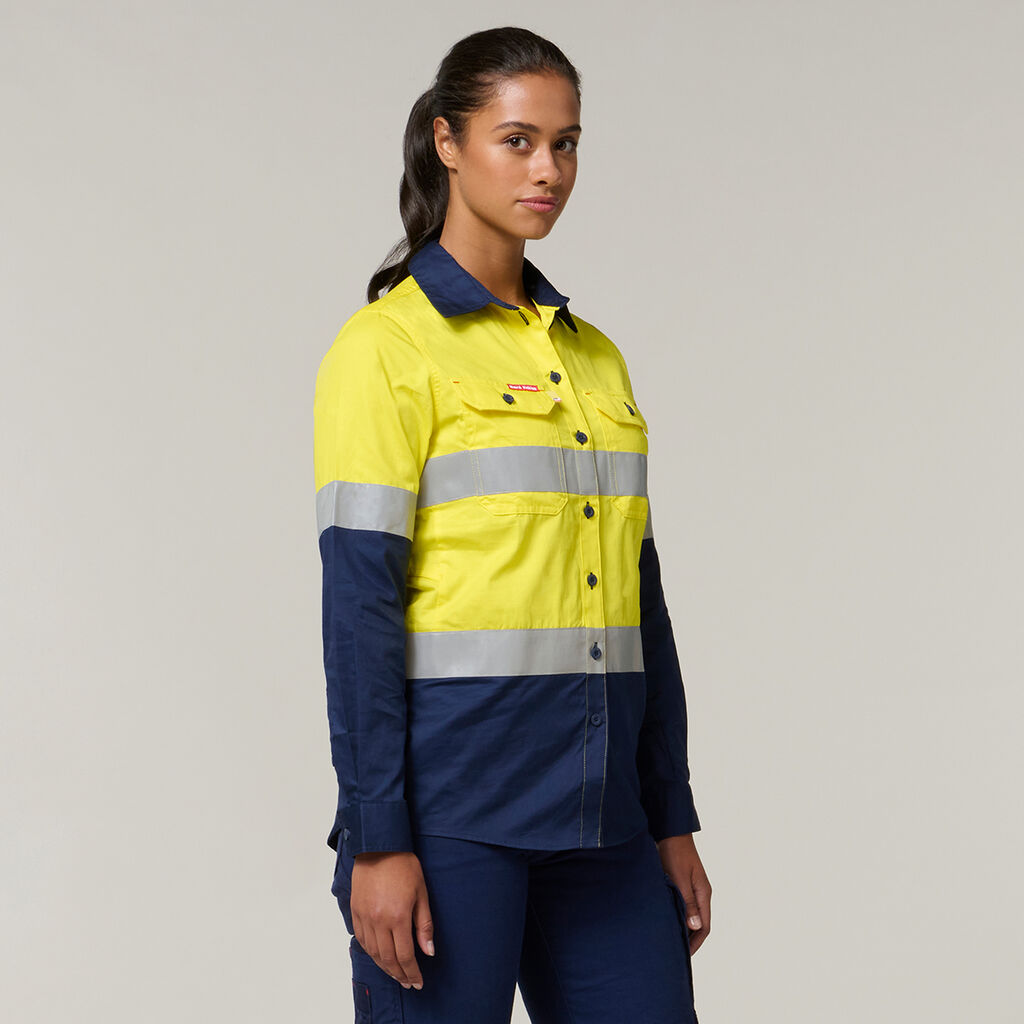WOMENS HI VIS SHIRTS