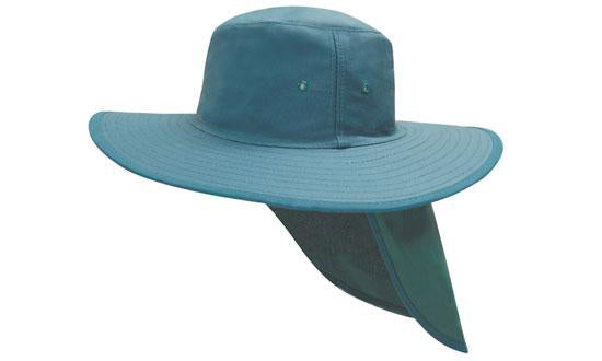 Headwear Stockist-4055-Canvas Sun Hat