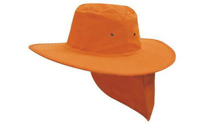 Headwear Stockist-4055-Canvas Sun Hat