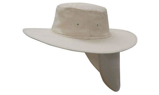 Headwear Stockist-4055-Canvas Sun Hat