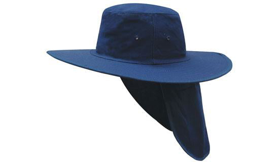 Headwear Stockist-4055-Canvas Sun Hat