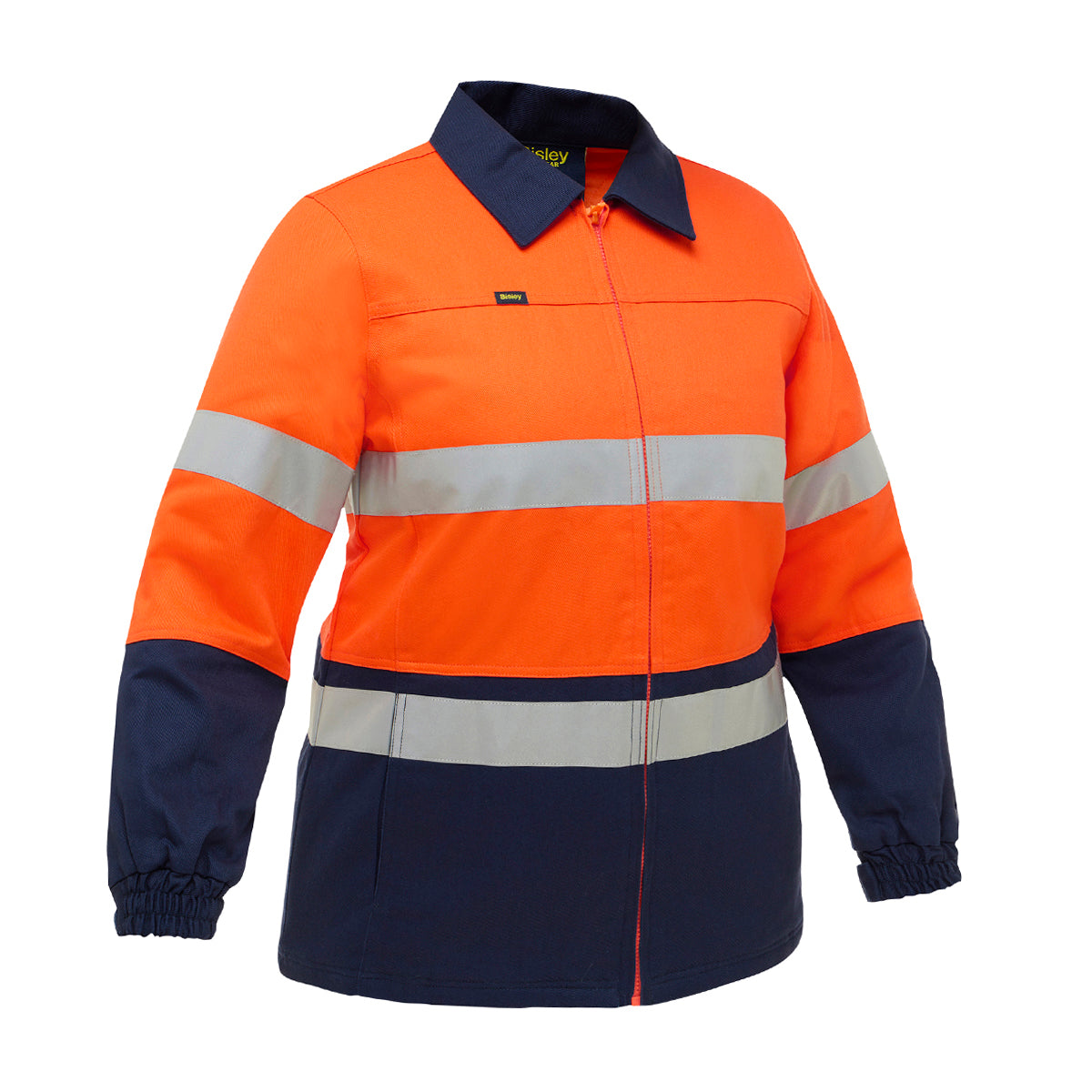 Bisley Ladies Taped Drill Jacket BKL6710T