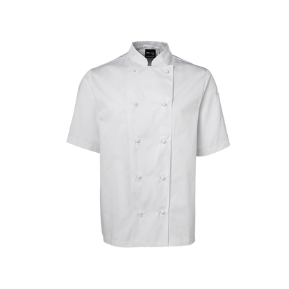 JB'S S/S CHEF'S JACKET - 5CJ2