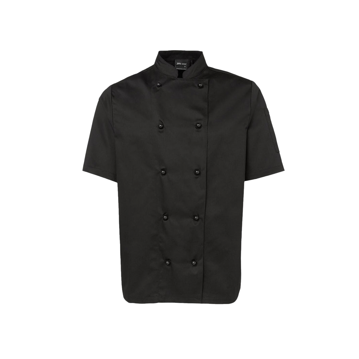JB'S S/S CHEF'S JACKET - 5CJ2