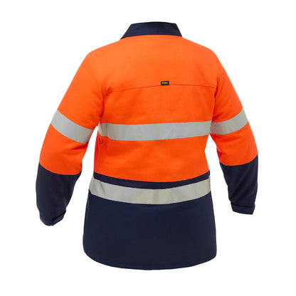 Bisley Ladies Taped Drill Jacket BKL6710T