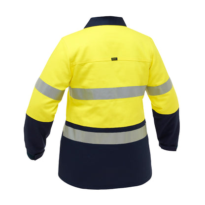 Bisley Ladies Taped Drill Jacket BKL6710T