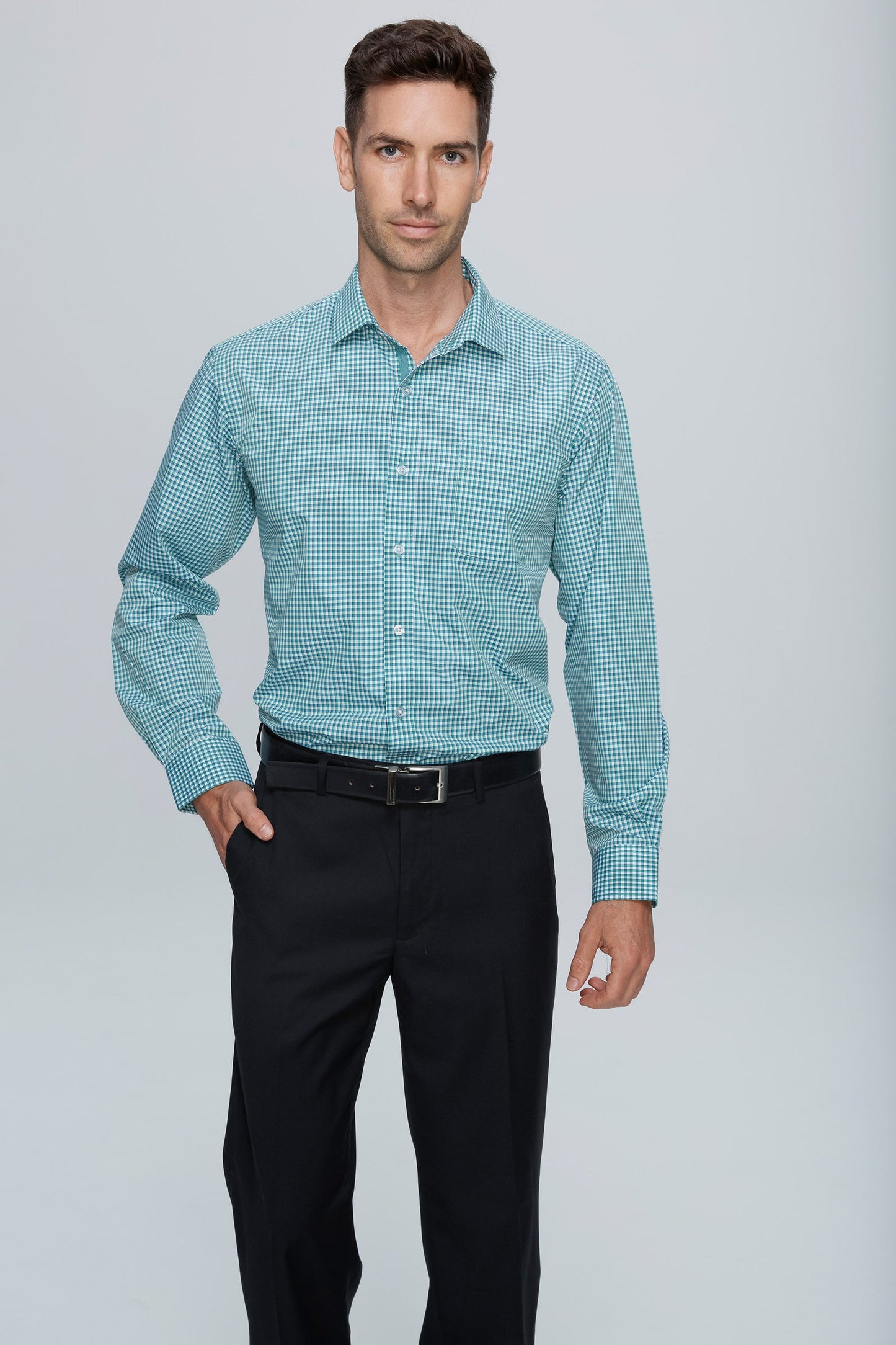 EPSOM MENS SHIRT LONG SLEEVE - 1907L