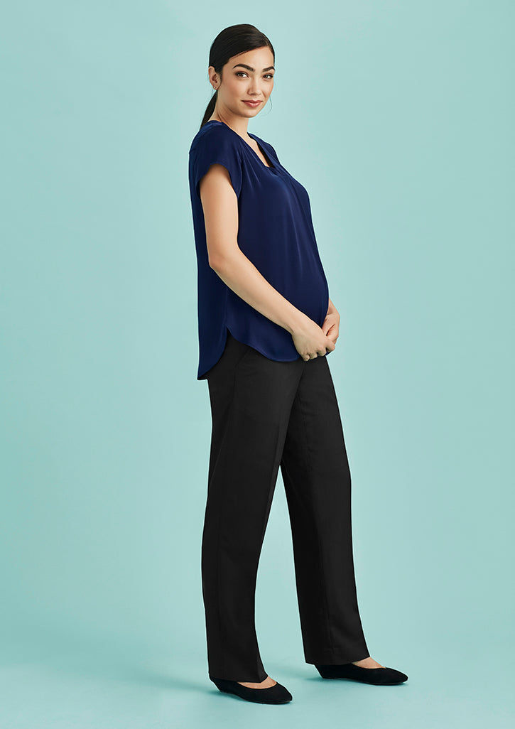 Biz Corporate Womens Maternity Pant (10100)