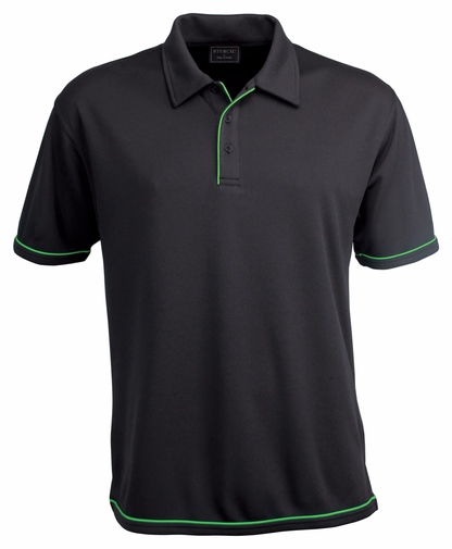 Stencil Original Cool Dry Mens S/S Polos (1010)