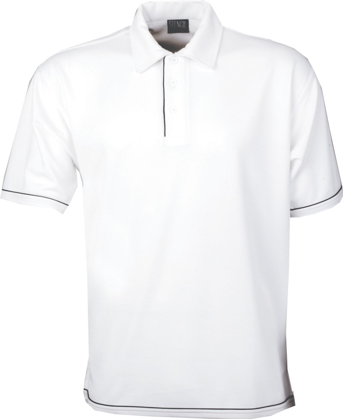 Stencil Original Cool Dry Mens S/S Polos (1010)