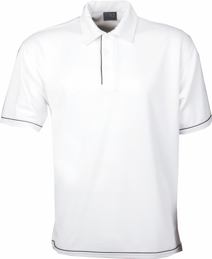 Stencil Original Cool Dry Mens S/S Polos (1010)