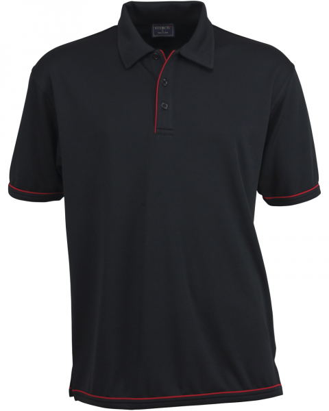 Stencil Original Cool Dry Mens S/S Polos (1010)
