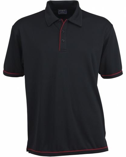 Stencil Original Cool Dry Mens S/S Polos (1010)