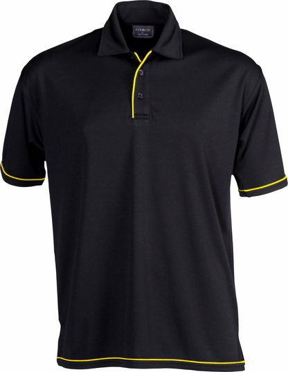 Stencil Original Cool Dry Mens S/S Polos (1010)