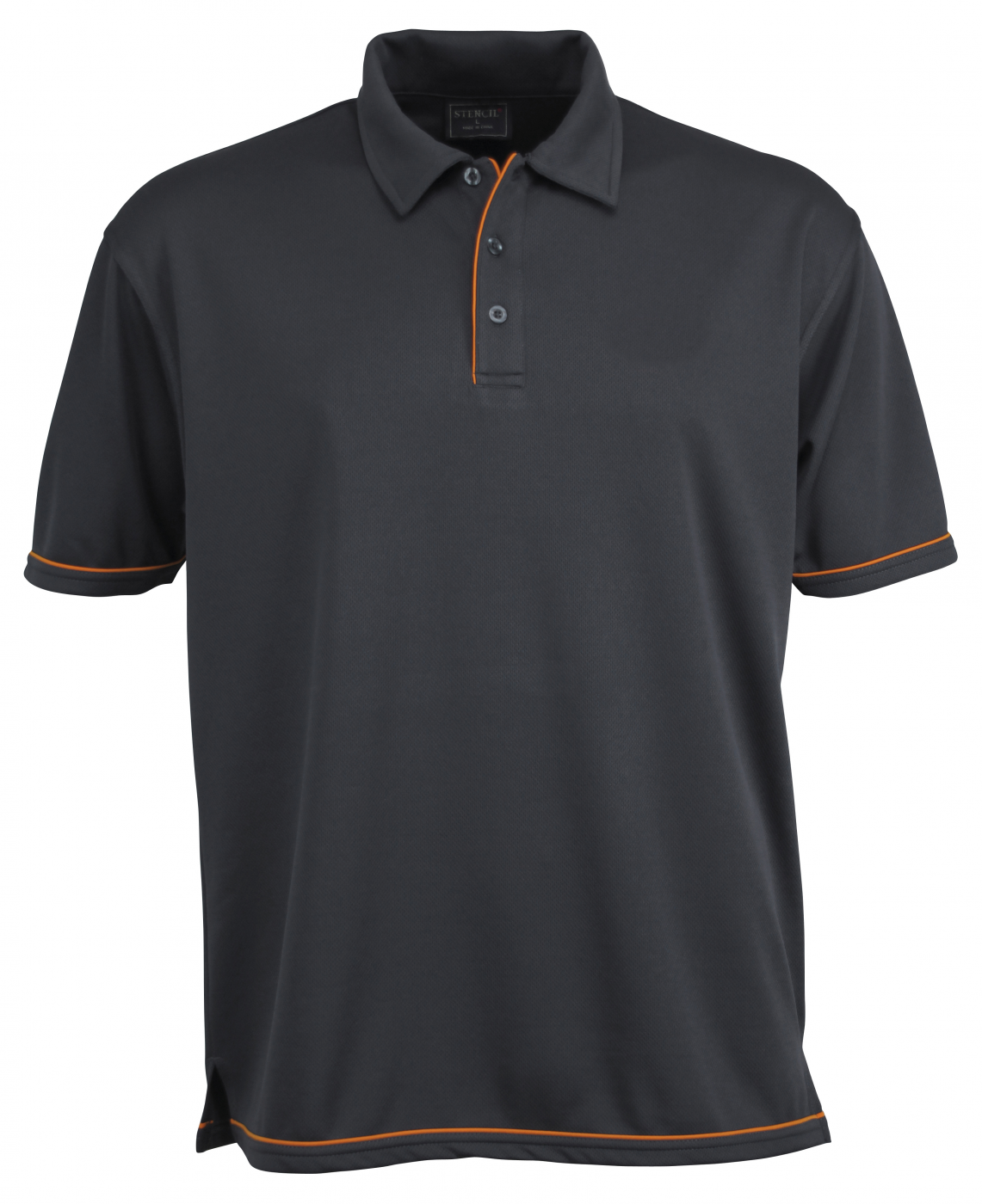 Stencil Original Cool Dry Mens S/S Polos (1010)