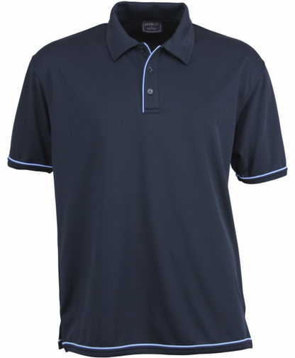 Stencil Original Cool Dry Mens S/S Polos (1010)