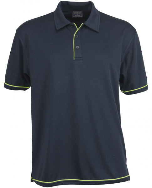 Stencil Original Cool Dry Mens S/S Polos (1010)