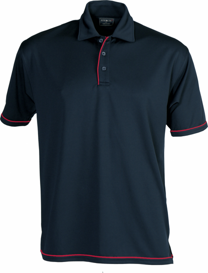 Stencil Original Cool Dry Mens S/S Polos (1010)