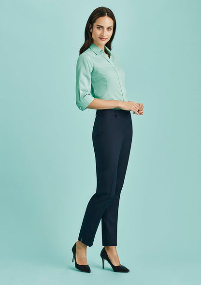 Biz Corporate Womens Slim Leg Pant (10117)