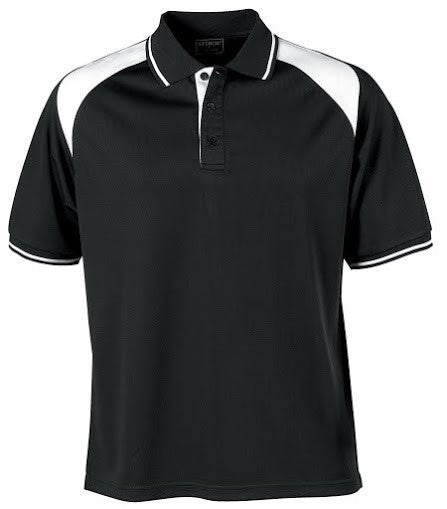 Stencil Men's Club Cool Dry Polo (1022)