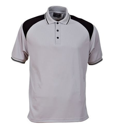 Stencil Men's Club Cool Dry Polo (1022)