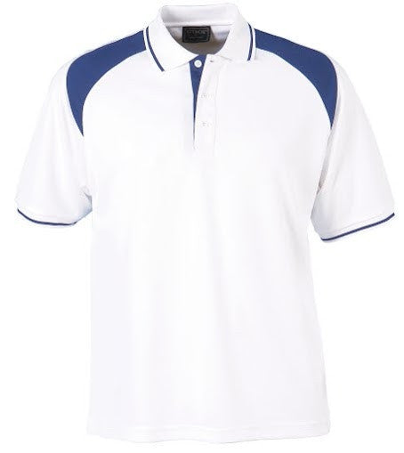 Stencil Men's Club Cool Dry Polo (1022)