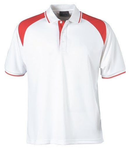 Stencil Men's Club Cool Dry Polo (1022)