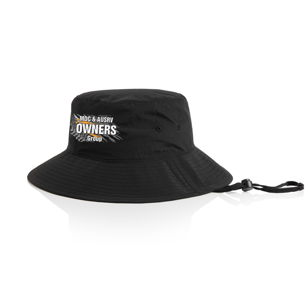 MAOG Nylon Wide Brim Bucket Hat