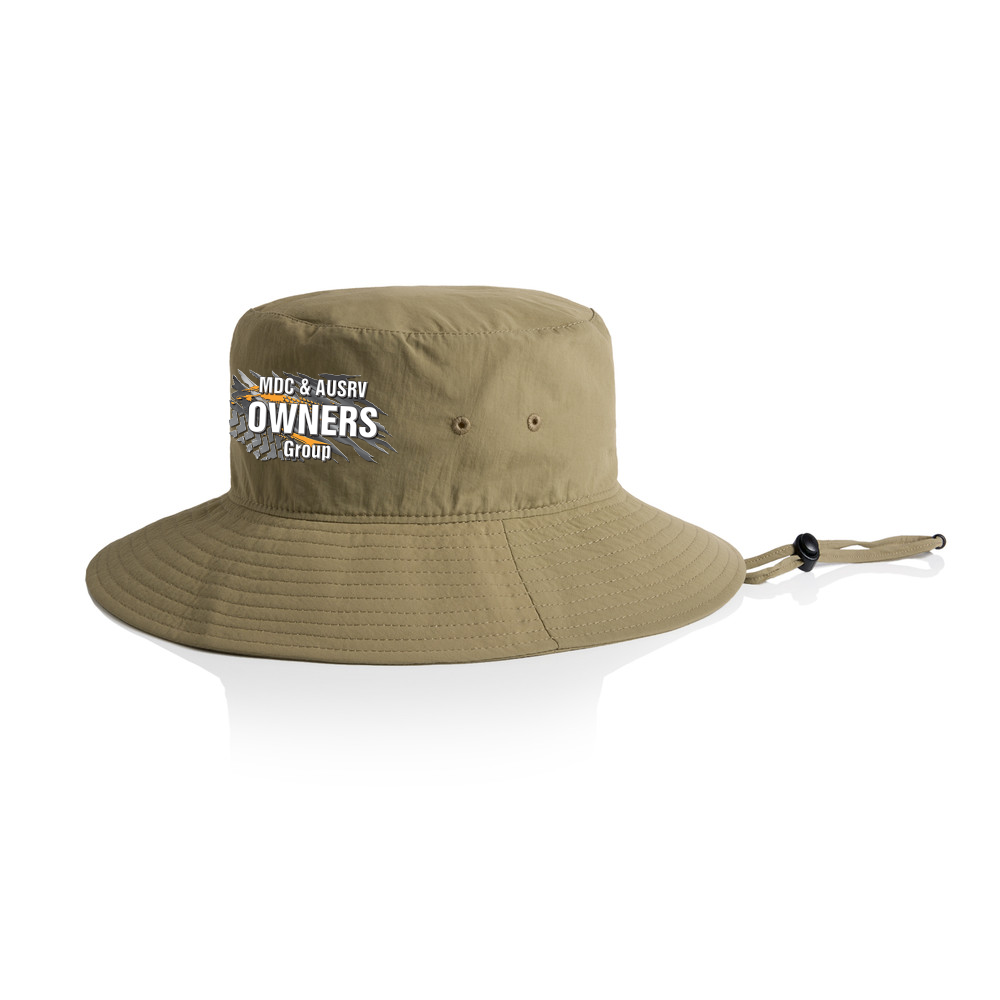 MAOG Nylon Wide Brim Bucket Hat