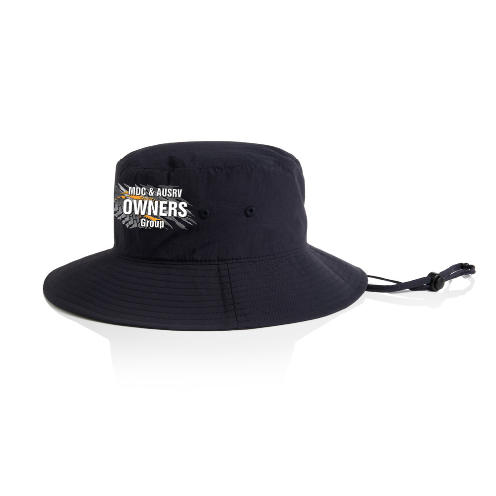 MAOG Nylon Wide Brim Bucket Hat