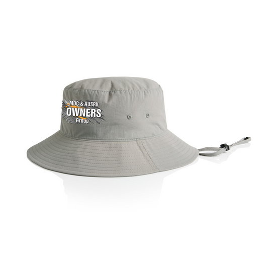 MAOG Nylon Wide Brim Bucket Hat