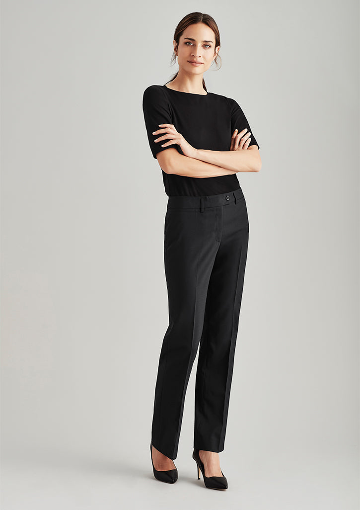 Biz Corporate Womens Relaxed Fit Pant (14011)