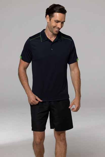 Aussie Pacific Currumbin Mens Polos - (1320)